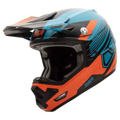 MSR™ Mav4 Sensor Helmet w/ MIPS 2025 X-Small Blue/Orange