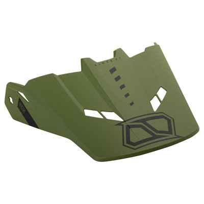 MSR™ SC2 Helmet Replacement Visor 2024 Olive Matte