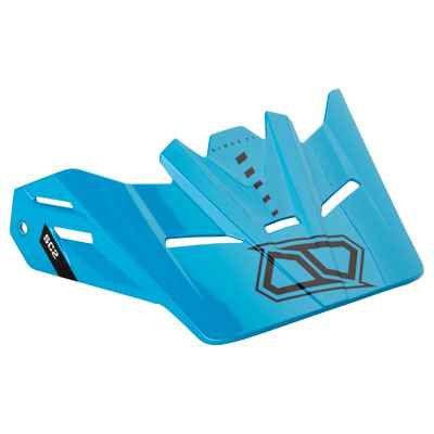 MSR™ Youth SC2 Helmet Replacement Visor 2024 Blue Gloss