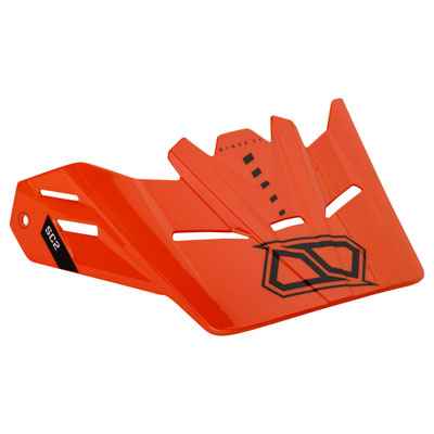 MSR™ Youth SC2 Helmet Replacement Visor 2024 Orange Gloss