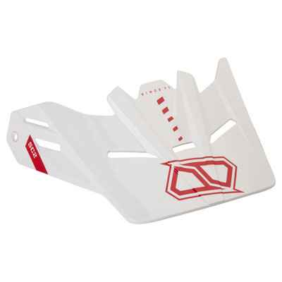 MSR™ Youth SC2 Helmet Replacement Visor 2024 Red Gloss