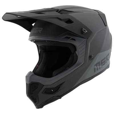 MSR™ Carbon Hex Helmet w/MIPS Medium Matte Black/Grey