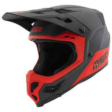 MSR™ Carbon Hex Helmet w/MIPS Small Matte Black/Red