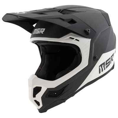 MSR™ Carbon Hex Helmet w/MIPS Medium Matte Black/White