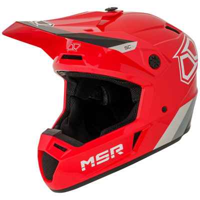 MSR™ SC Proto Helmet X-Small Red/Grey