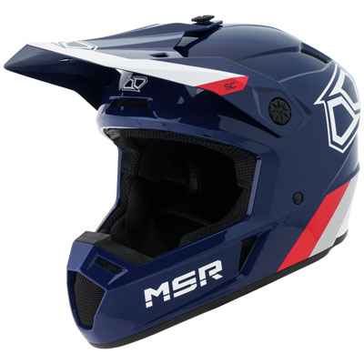 MSR™ SC Proto Helmet XX-Large Blue/Red/White