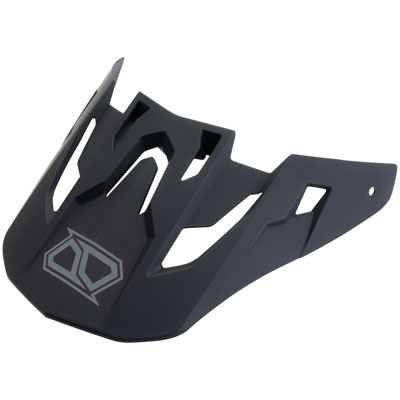 MSR™ Mav Sensor Helmet Replacement Visor L-2X Black/Grey