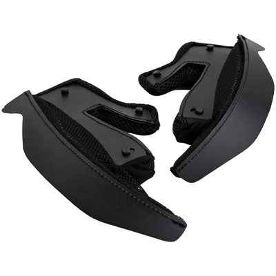 MSR™ SC Helmet Replacement Cheek Pads X-Small Black