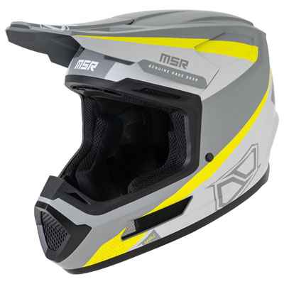 MSR™ Mav Inertia Helmet w/MIPS Small Matte Grey/Hi-Vis
