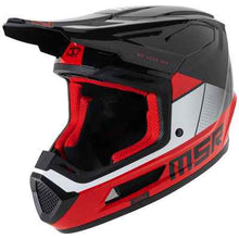 MSR™ Mav Sensor Helmet w/ MIPS Large Black/Red