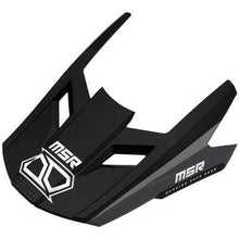 MSR™ Mav Inertia Helmet Replacement Visor XS-M Black/Grey