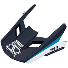 MSR™ Mav Inertia Helmet Replacement Visor XS-M Blue/White