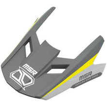 MSR™ Mav Inertia Helmet Replacement Visor XS-M Matte Grey/Hi-Vis