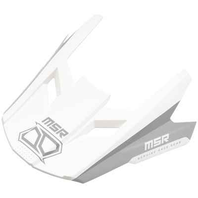 MSR™ Mav Inertia Helmet Replacement Visor XS-M Matte White/Grey