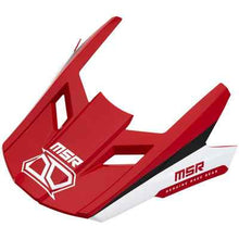 MSR™ Mav Inertia Helmet Replacement Visor XS-M Red/White/Black