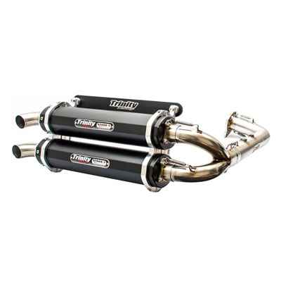 Trinity Racing Stage 5 Dual Exhaust System